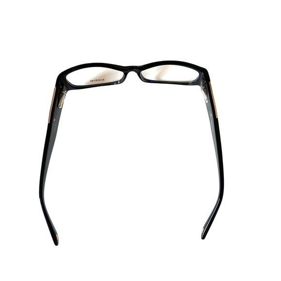 BEBE Fashionista Black Plastic Glasses 51-14-130 mm - Picture 7 of 9